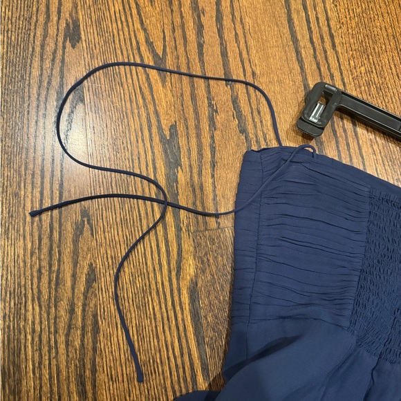 Reformation Navy Marlin Dress - Picture 11 of 11